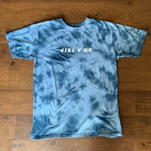 Brixton Trippin Tie-Die Men’s T-Shirt